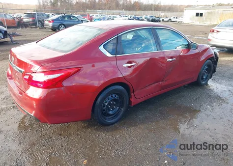 2016 Nissan Altima 2.5 S from USA, damaged, VIN 1N4AL3AP7GC238791